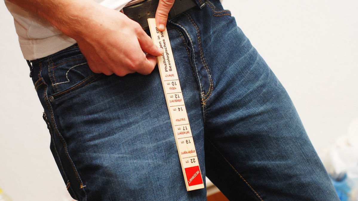 Lang penis: Hvor mange centimeter kan en kvinde tåle?