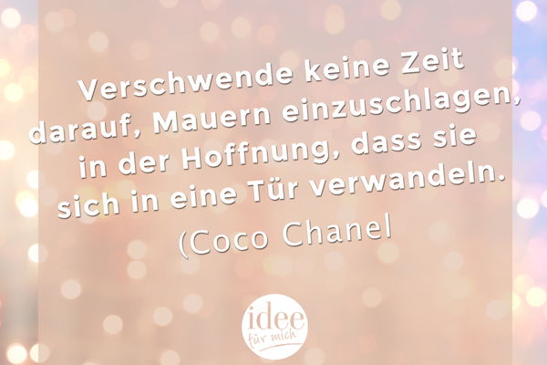Inspiration des Tages für November 2020