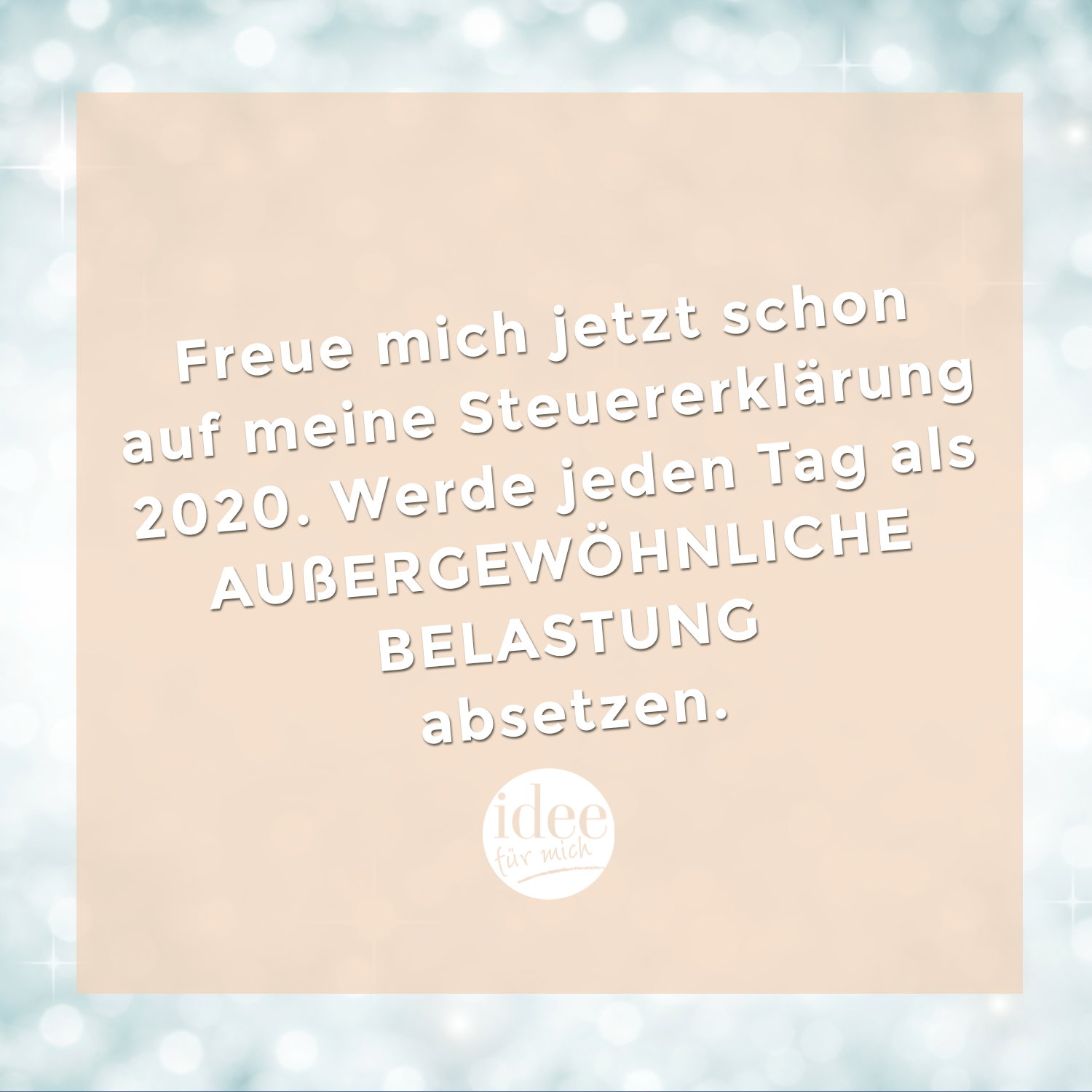 Inspiration des Tages für Februar 2021