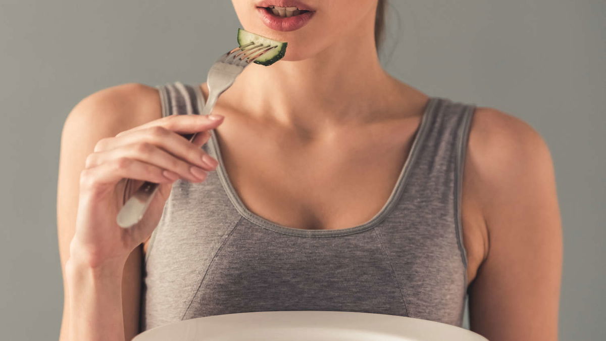 Only 500 calories a day? What that does to our body!