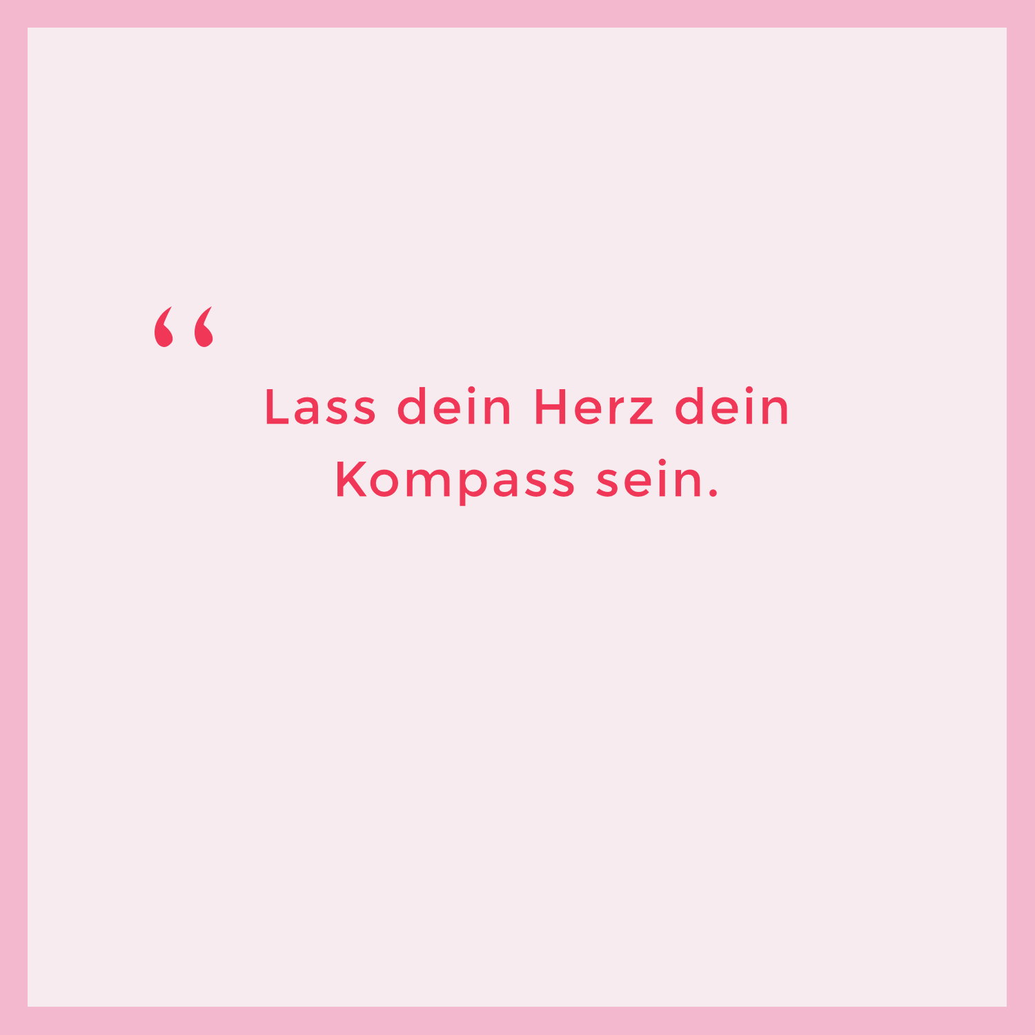 Inspiration des Tages für April 2021