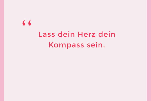 Inspiration des Tages für April 2021