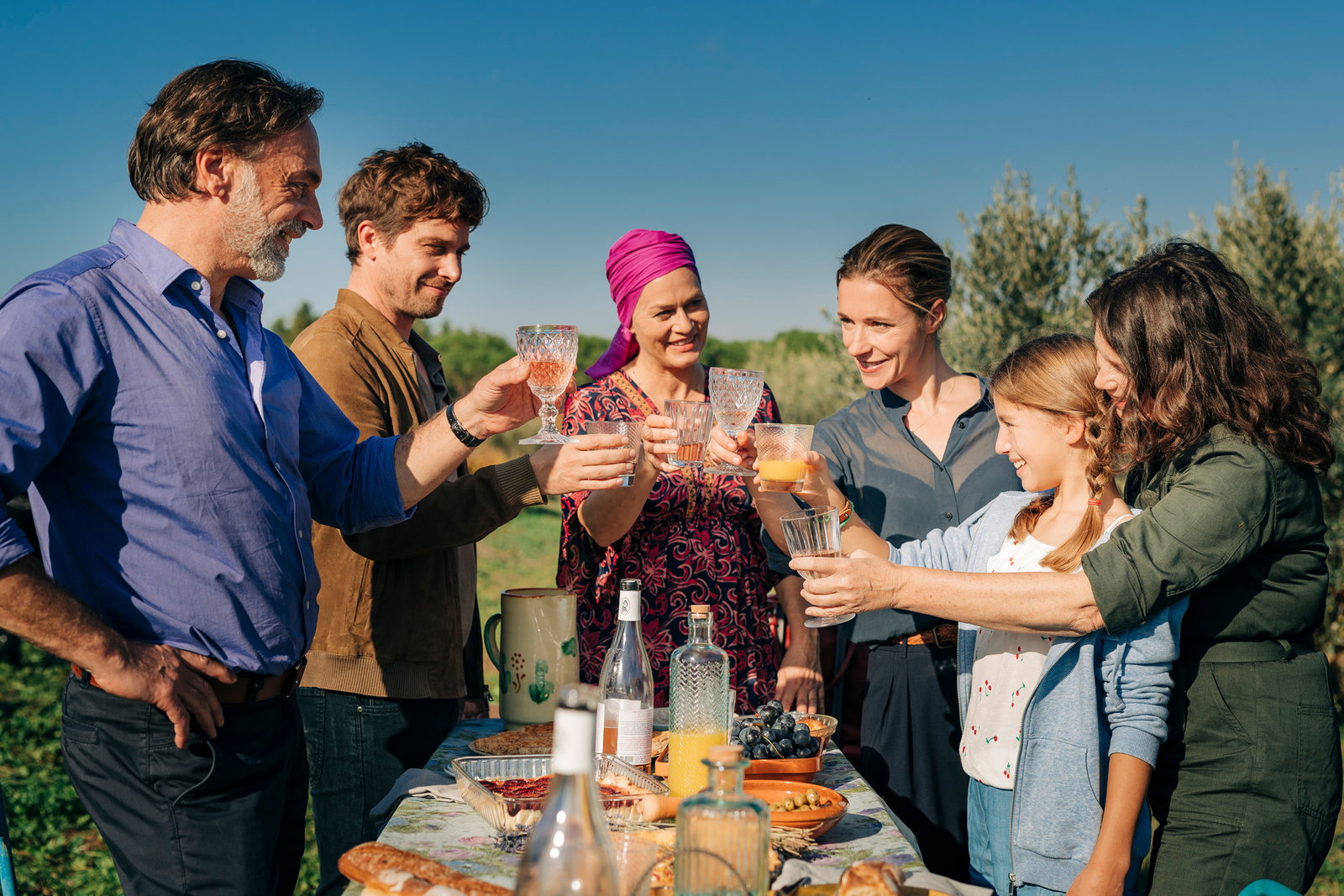 "Cinéma du cœur : Une table en Provence - Des filles inattendues" - Qui est vraiment le père de Véro ?