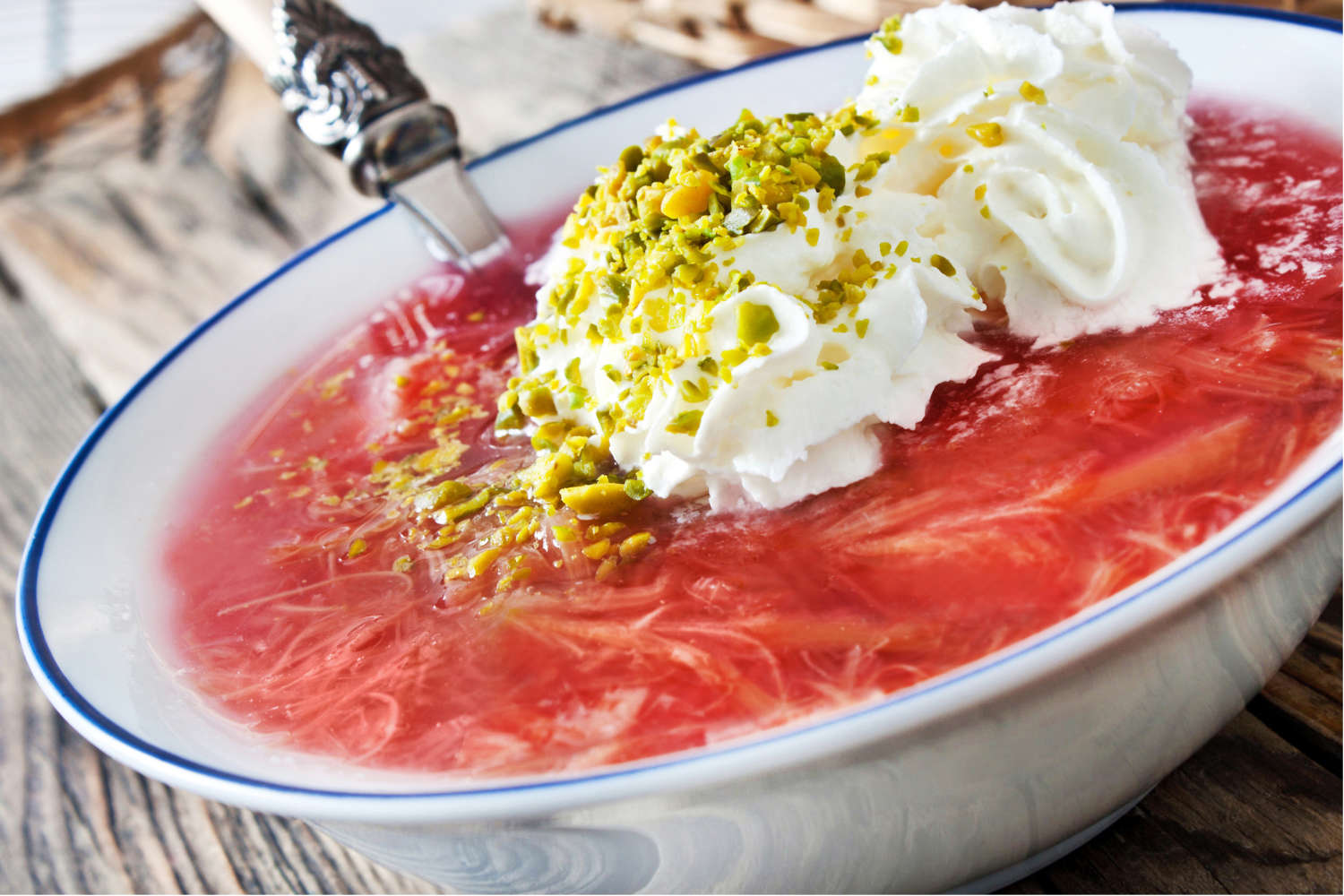 Rabarberkompot med kun tre ingredienser