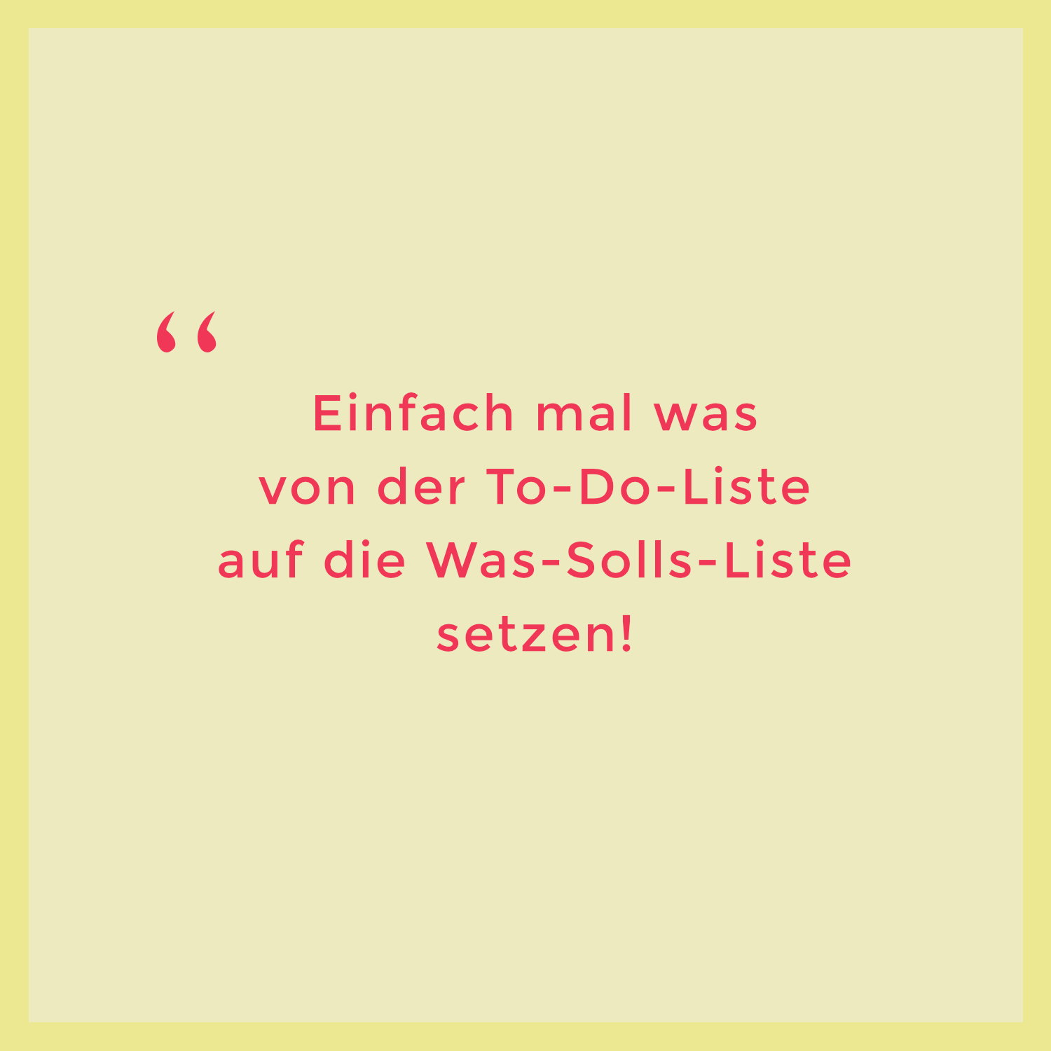 Inspiration des Tages für Mai 2021