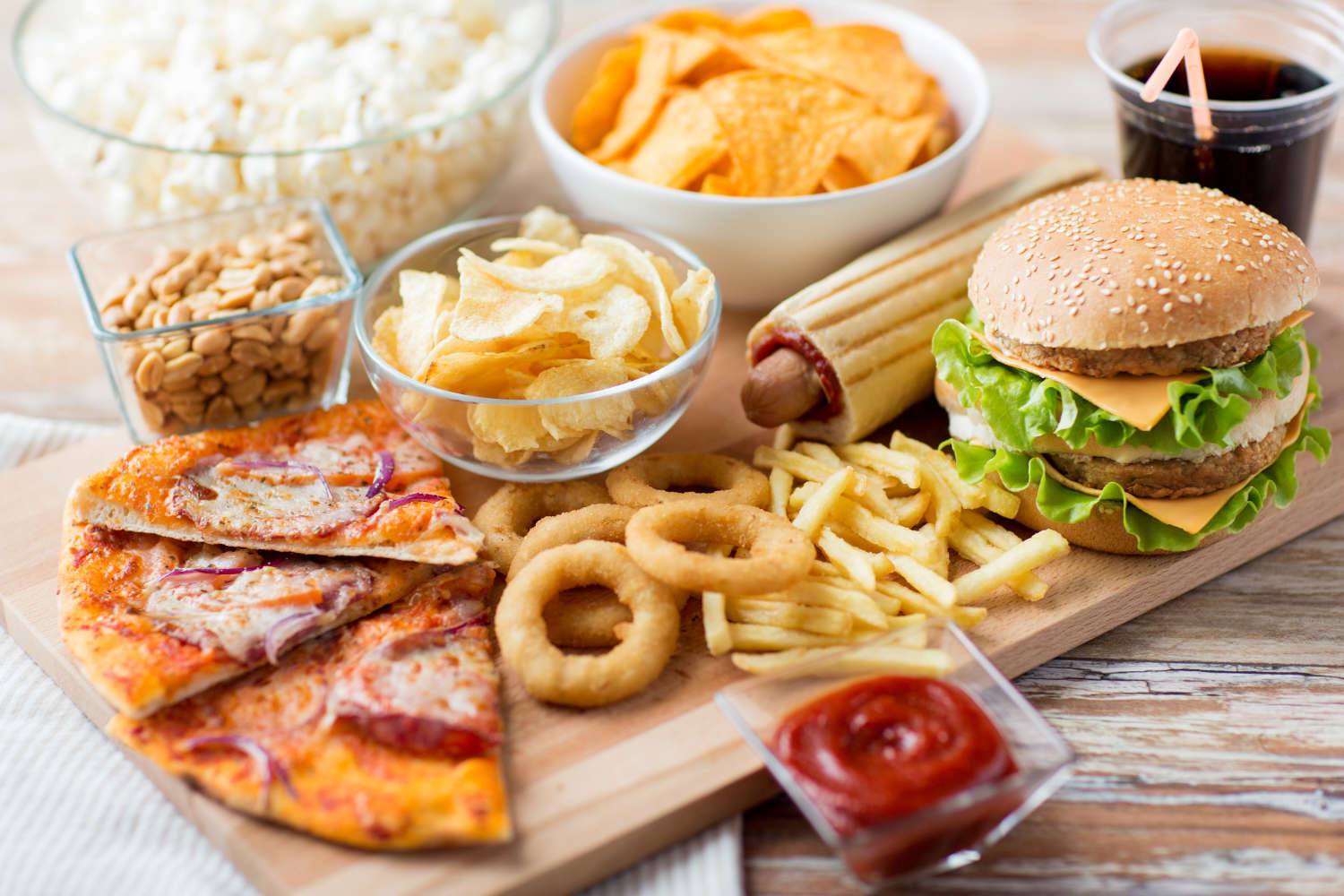 Attention : 4 aliments qui déclenchent des inflammations dans notre corps