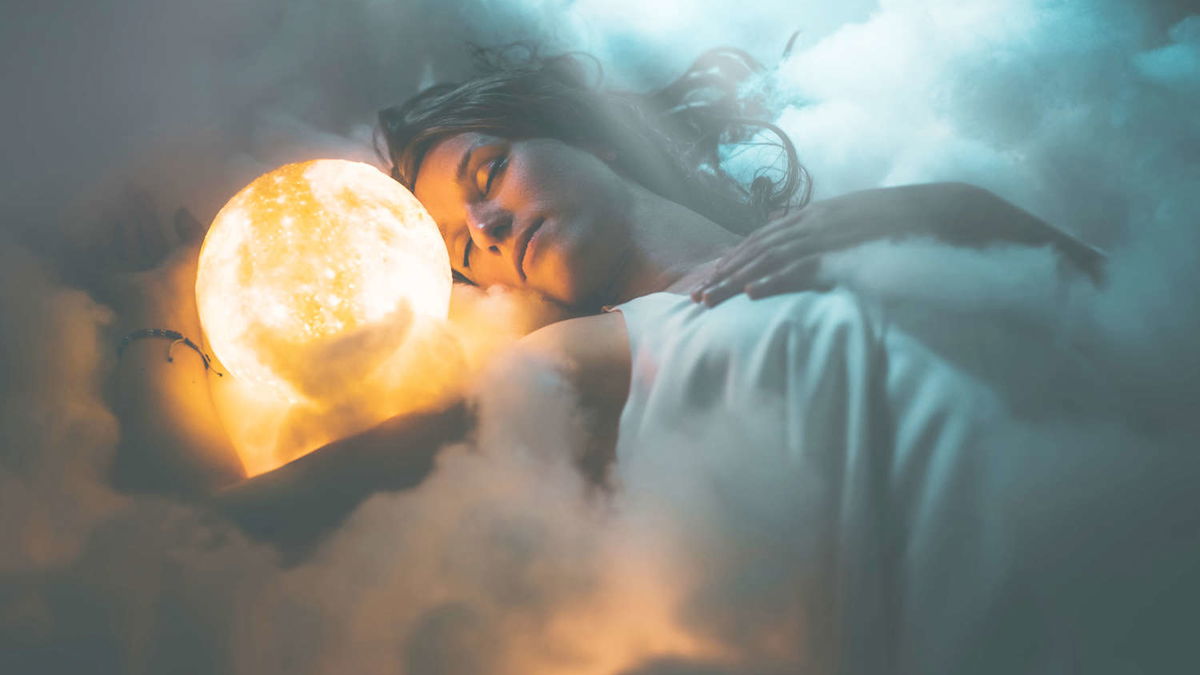 Erotische Geschichte: Eine Vollmondnacht der Liebe