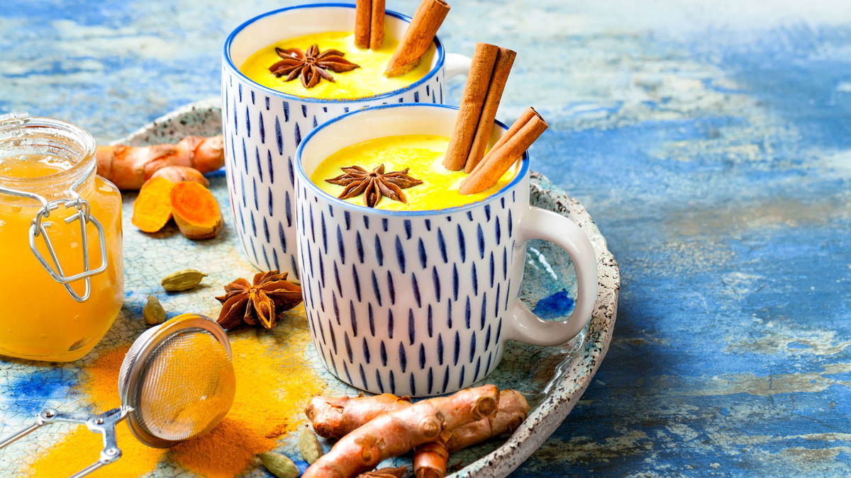 Goldene Milch: So hilft Kurkuma bei Erkältungen