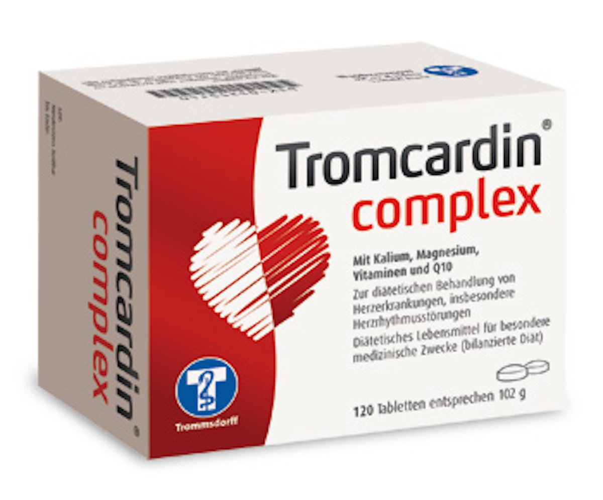 Tromcardin® complex aus der Apotheke hilft bei Herzrhythmusstörungen