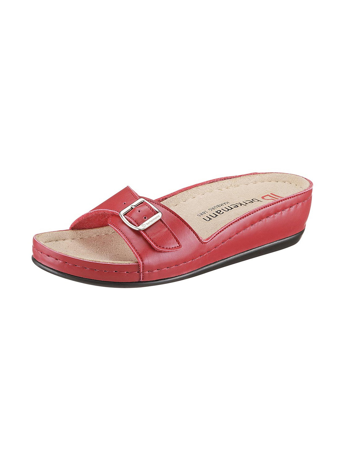 Rote Accessoires als Eyecatcher