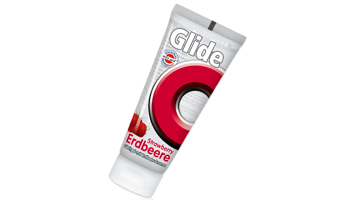 Deneyim raporu Çilek aromalı O-Glide kayganlaştırıcı
