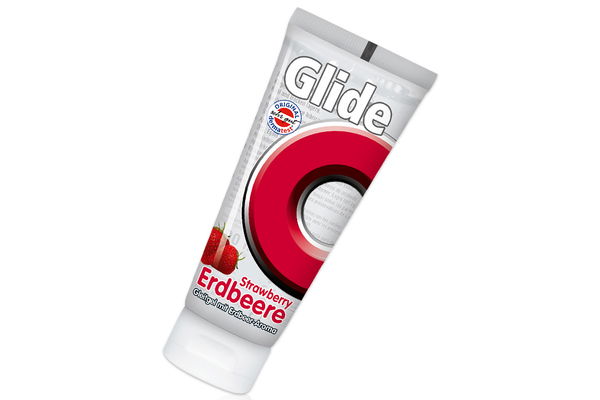 Deneyim raporu Çilek aromalı O-Glide kayganlaştırıcı