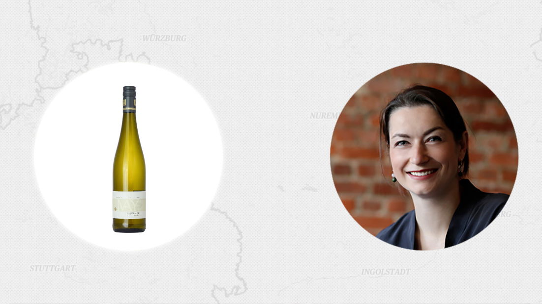 Ina's Weintipp der Woche: 2014er Gutswein Silvaner trocken, Weingut Rudolf May