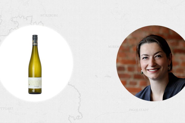 Wino tygodnia Iny: Gutswein Silvaner 2014 wytrawne, Weingut Rudolf May