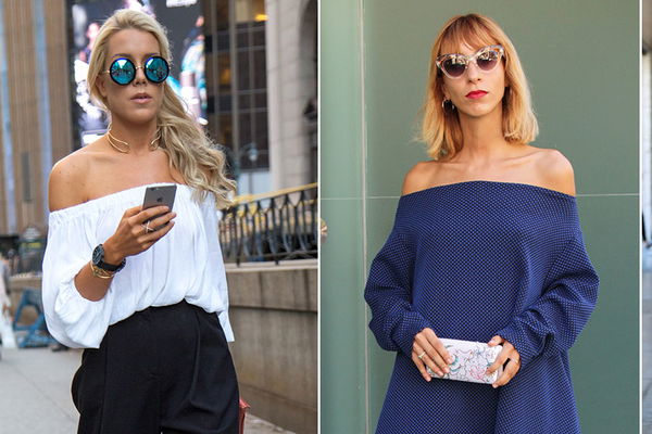 Ofis, akşam yemeği, eğlence: Carmen bluzlarının mükemmel kombinasyonu