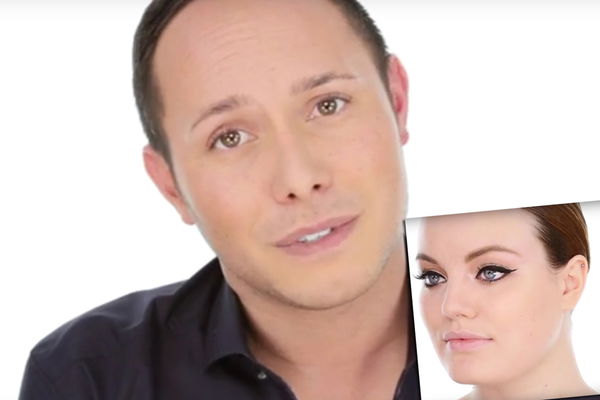 Un trait d'eye-liner parfait à la manière d'Adele : voici comment procéder