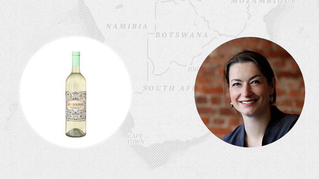 Ina's Weintipp der Woche: Ashbourne Sauvignon Blanc Chardonnay 2015
