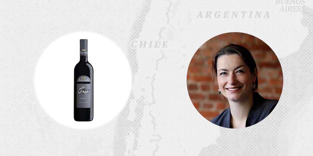 Ina's Weintipp der Woche: 2013er Merlot, Casa Lapostolle, Rapel Valley in Chile