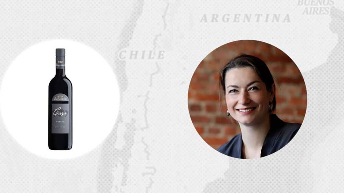 Ina's wine tip of the week: 2013 Merlot, Casa Lapostolle, Rapel Valley in Chile