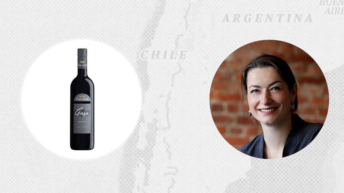 Ina's wine tip of the week: 2013 Merlot, Casa Lapostolle, Rapel Valley in Chile