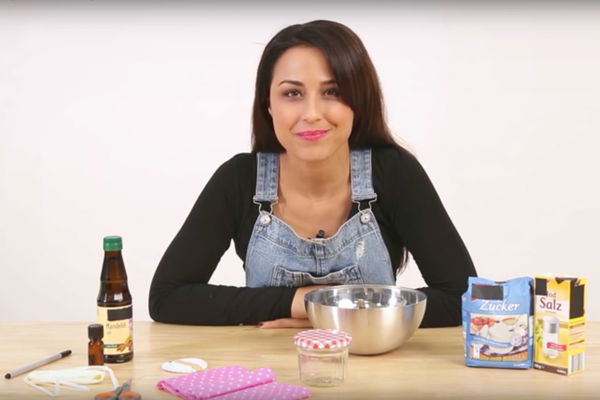 Nazik cilt: kendi badem peelinginizi kolayca yapın