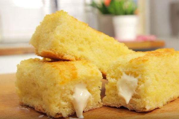 Yummy! Make your own American Twinkies the easy way