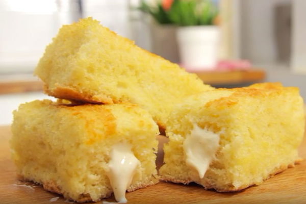 Nefis! Kendi Amerikan Twinkie'lerinizi kolay yoldan yapın