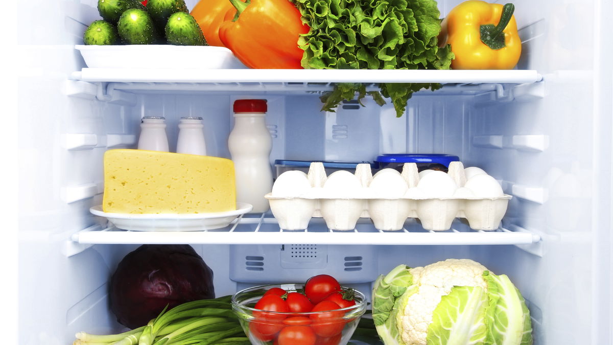 Storing food cleverly - preserving food