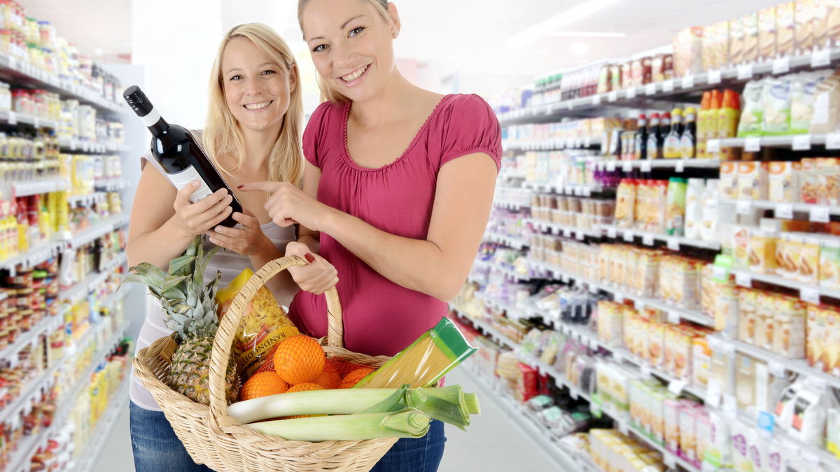 Qu'est-ce que je peux faire au supermarché ?