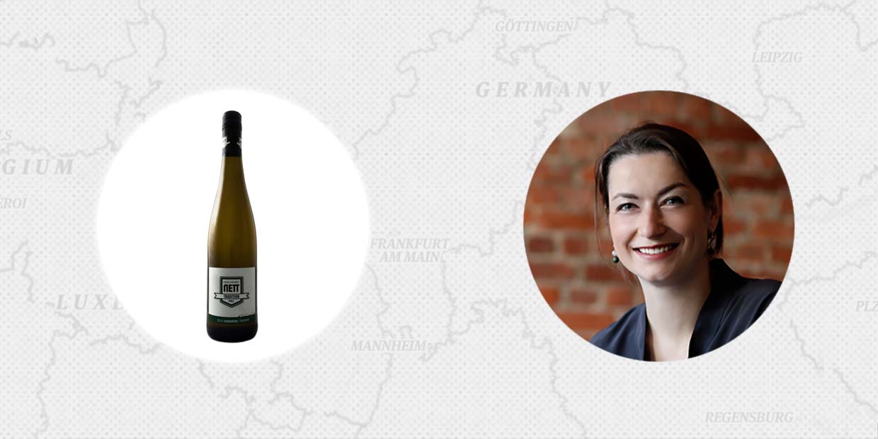 Ina's Weintipp der Woche: 2014er Scheurebe Tradition vom Weingut Bergdolt, Reif&Nett