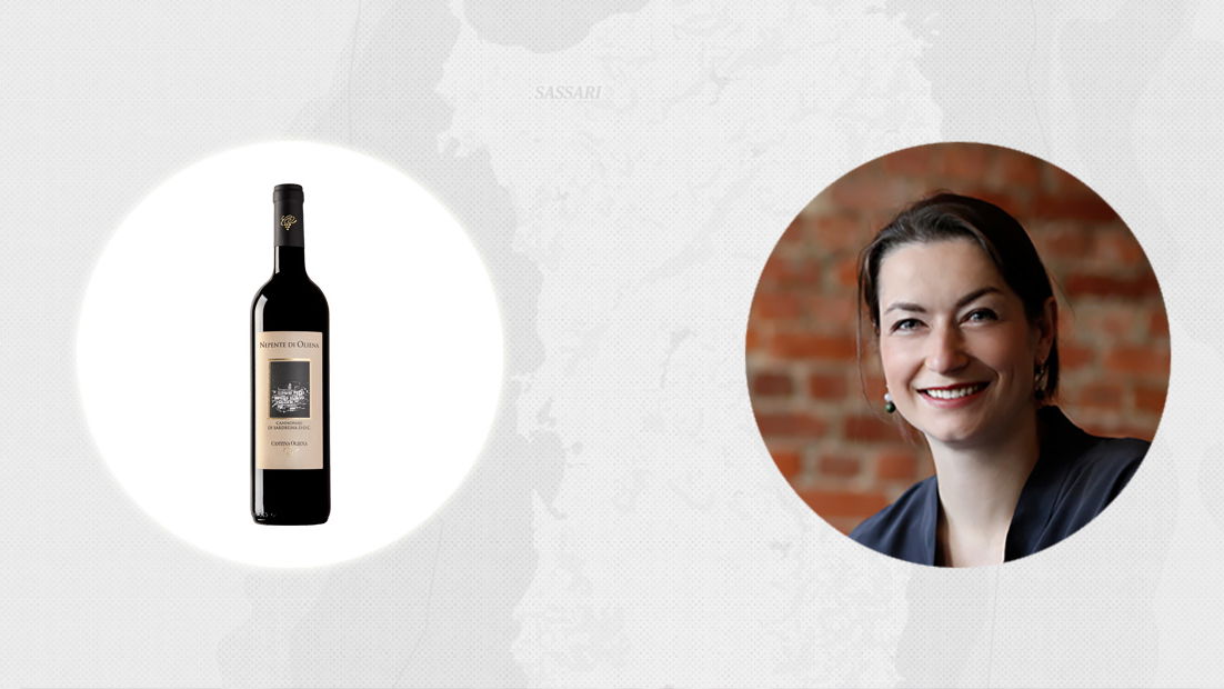 Wino miesiąca według Iny: 2013 Nepente di Oliena Cannonau di Sardegna DOC z Cantina Oliena