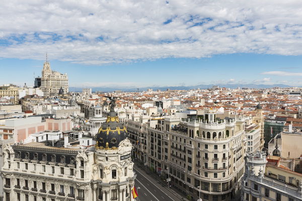 Madrid - sightseeing olé!