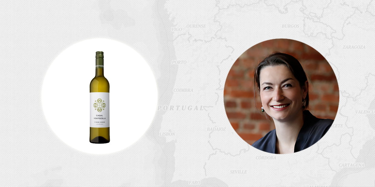 Wino tygodnia Iny: 2014 Vinho Verde Loureiro z Casal de Ventozela