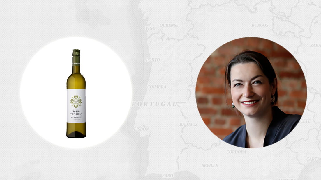 Ina's Weintipp der Woche: 2014er Vinho Verde Loureiro von Casal de Ventozela