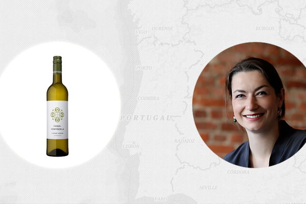 Wino tygodnia Iny: 2014 Vinho Verde Loureiro z Casal de Ventozela