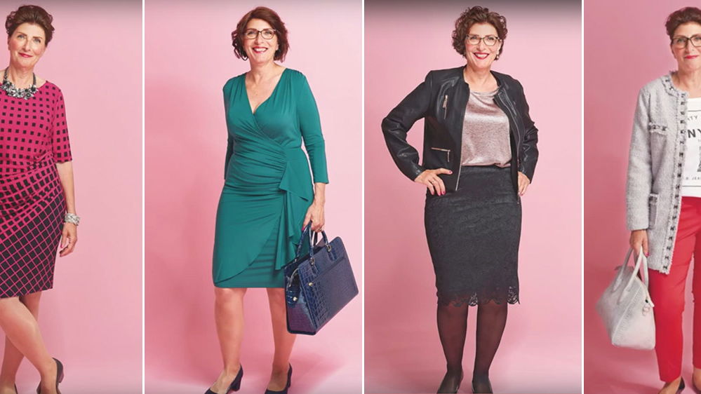 The big makeover: Hanne loves her new look