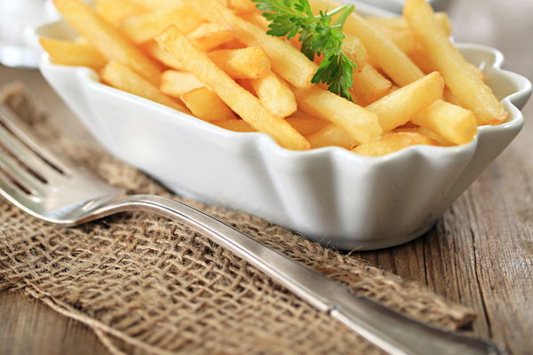 Germany's first French fries survey