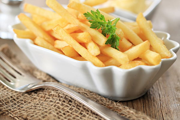 Almanya'nın ilk patates kızartması araştırması
