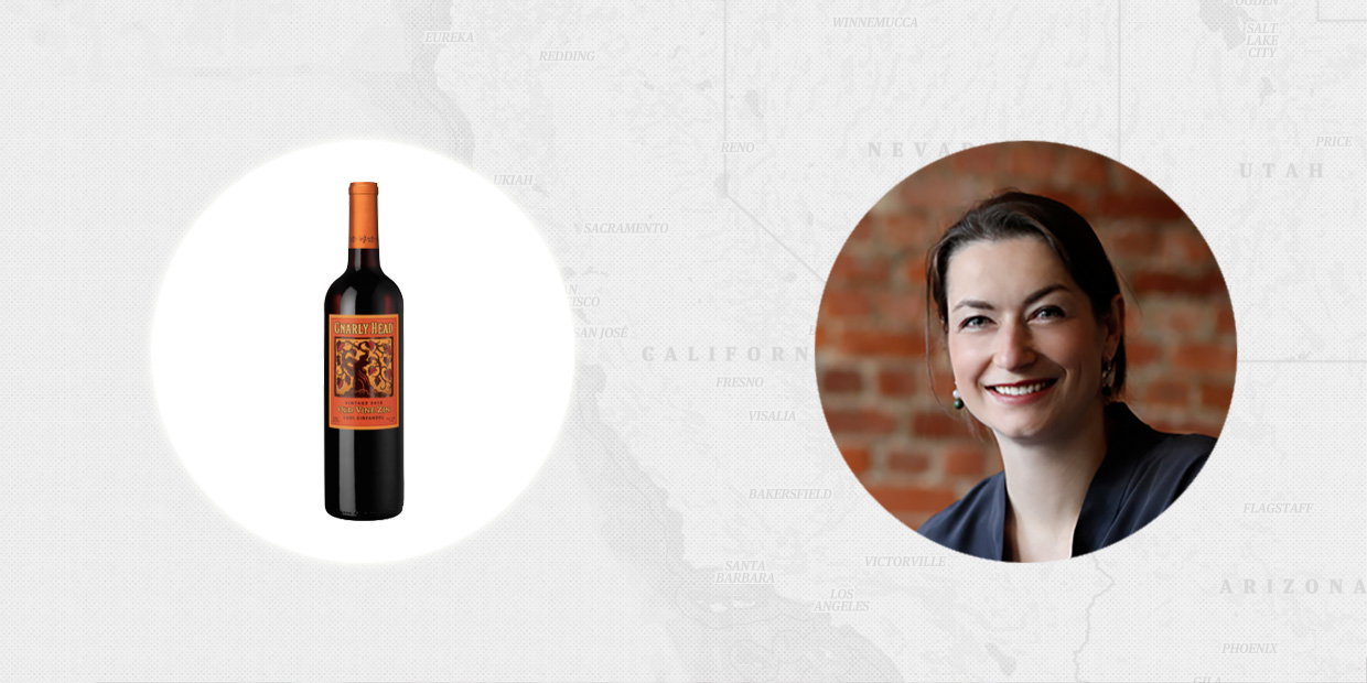Porada tygodnia Iny dotycząca wina: 2014 Old Vine Zinfandel od Gnarly Head