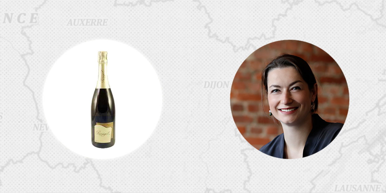 Ina's wine tip of the week: 2012 Crémant de Bourgogne Blanc Brut, Parigot &amp; Richard