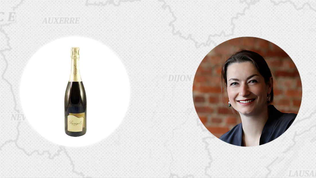 Ina's Weintipp der Woche: 2012er Crémant de Bourgogne Blanc Brut, Parigot & Richard