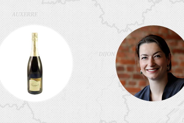 Wino tygodnia według Iny: Crémant de Bourgogne Blanc Brut 2012, Parigot & Richard