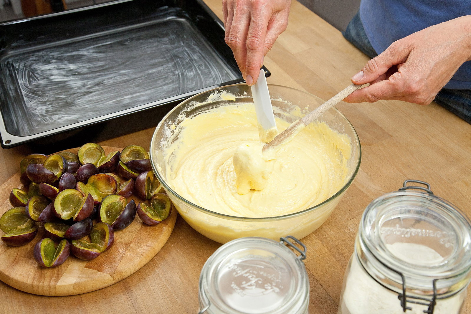 Converting baking recipes: how it works for tray bakes