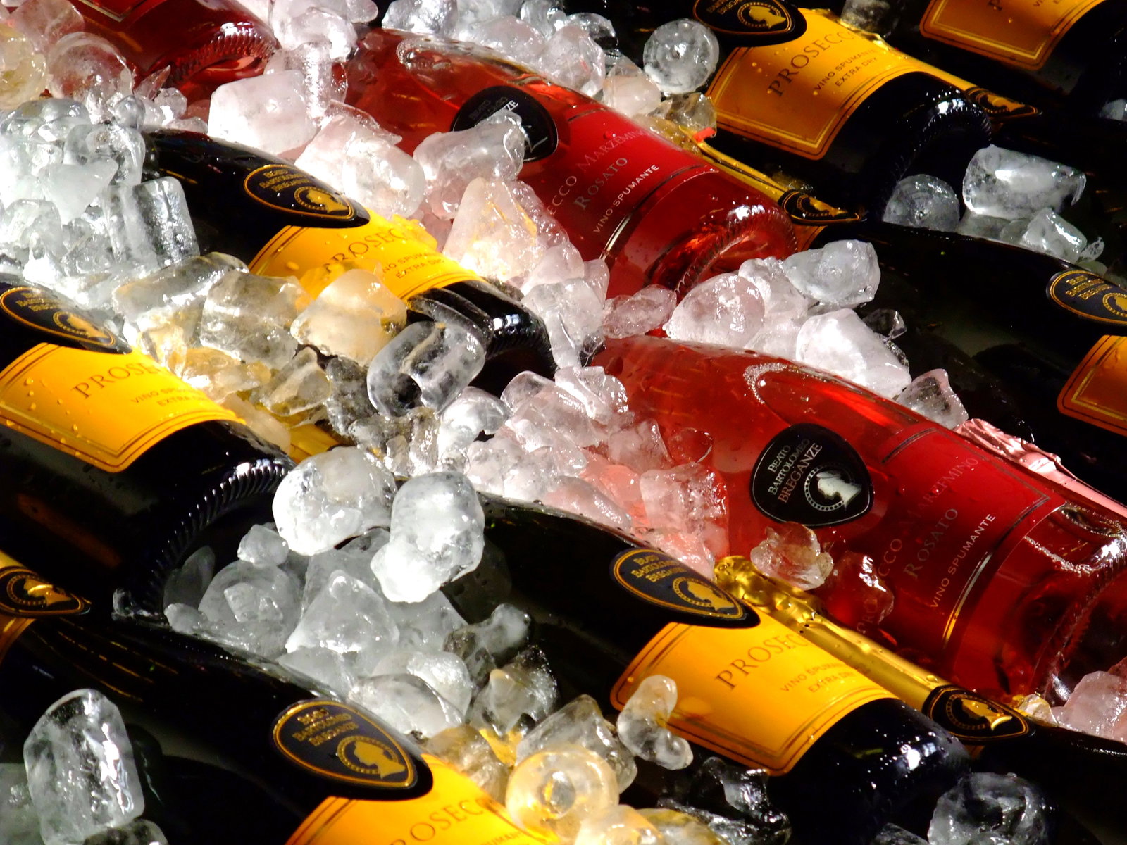 Sparkling wine! A sparkling pleasure