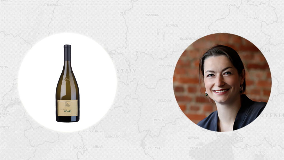 Wino miesiąca według Iny: 2015 Winkl Sauvignon DOC z Cantina Terlan