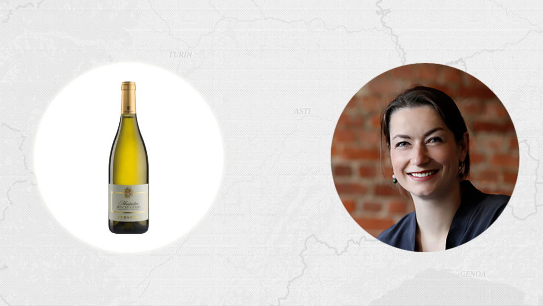 Wino miesiąca według Iny: Monteolivo Moscato d'Asti DOCG 2014