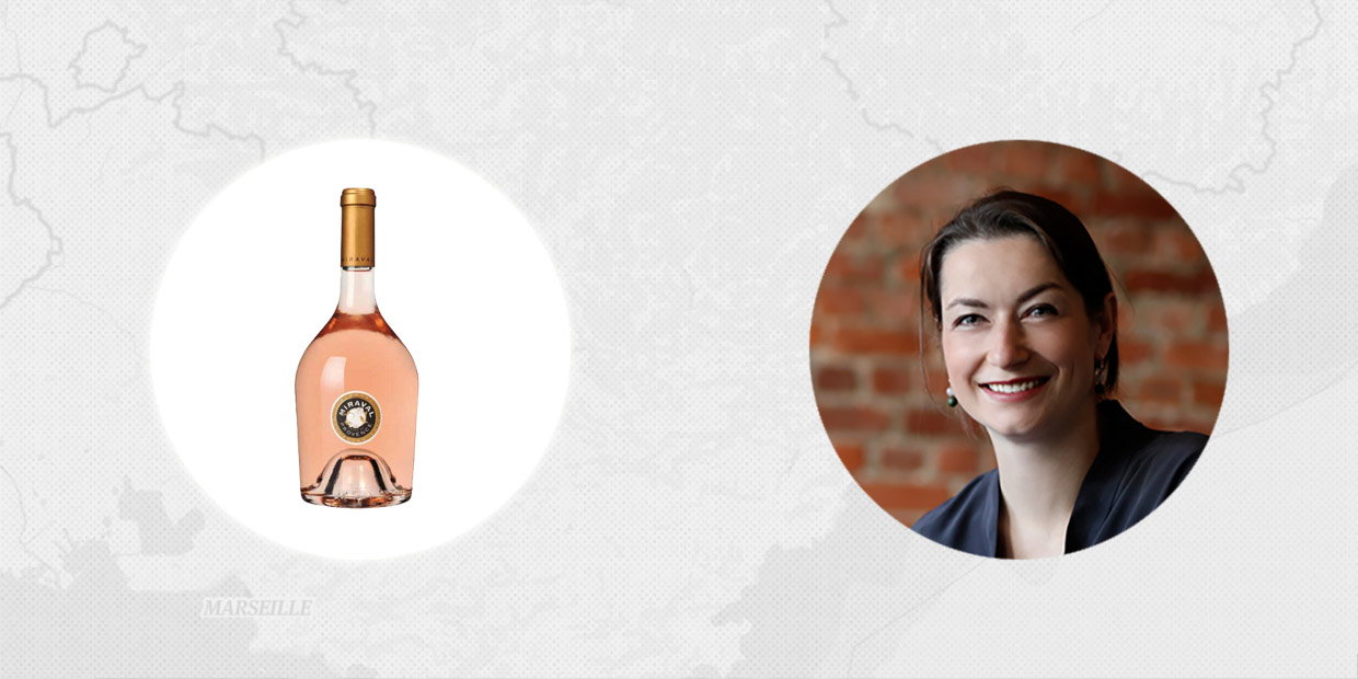 Porada tygodnia Iny dotycząca wina: 2015 Miraval Rosé z winnicy Jolie-Pitt & Perrin