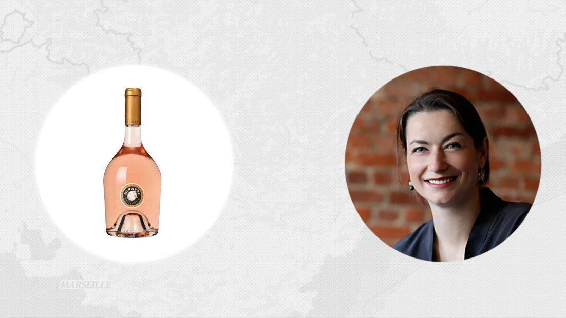 Ina's Weintipp der Woche: 2015er Miraval Rosé vom Weingut Jolie-Pitt & Perrin