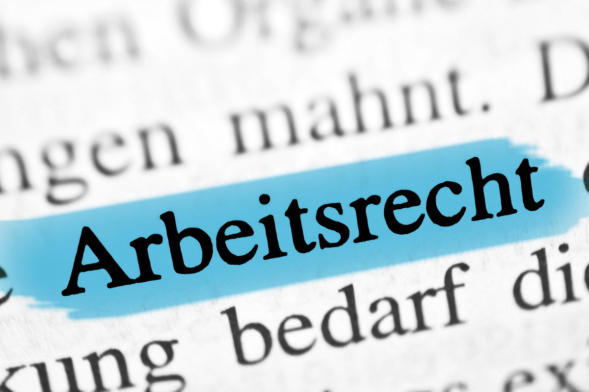Arbeitsrecht von A-Z