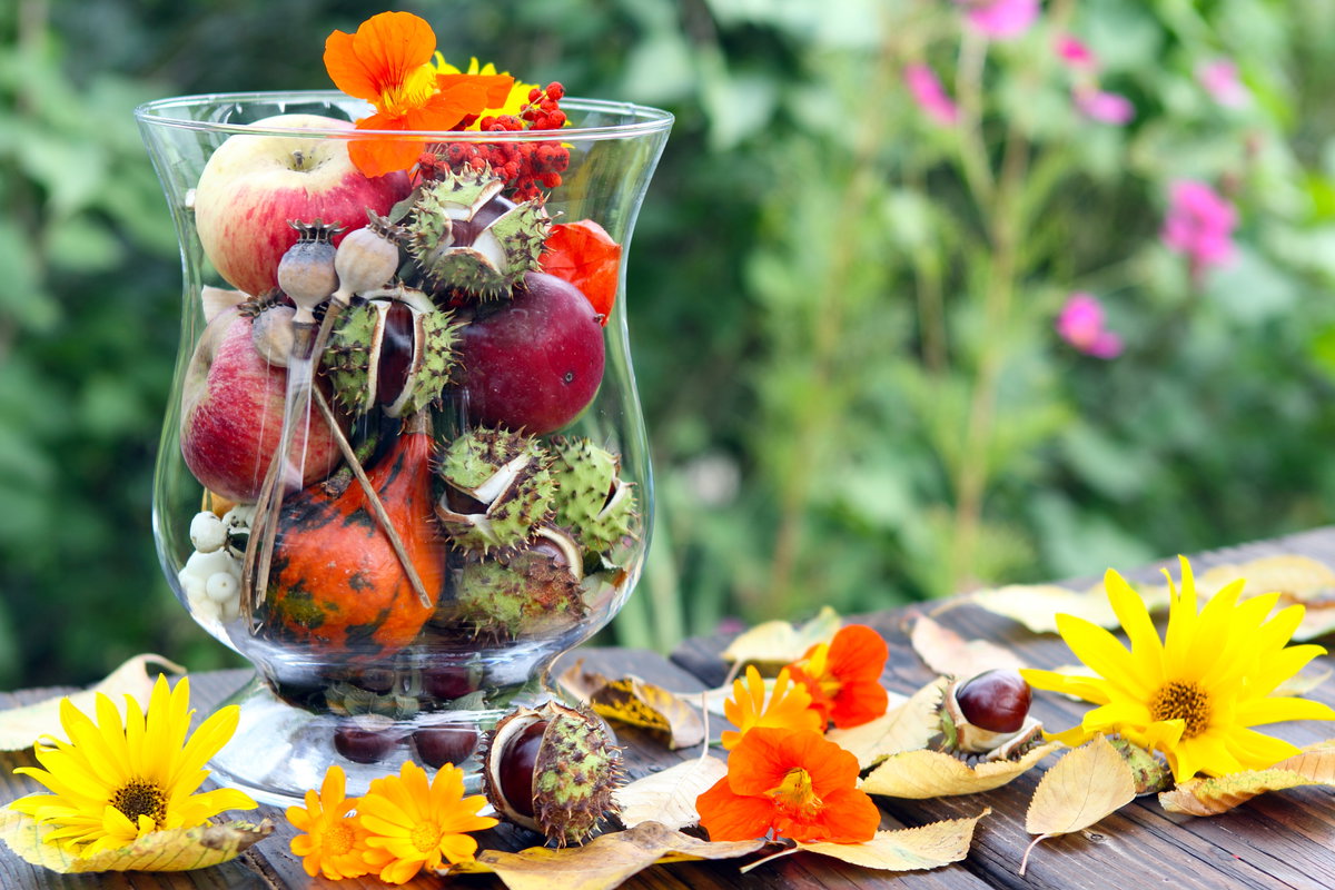 Herbstdeko zum selber machen